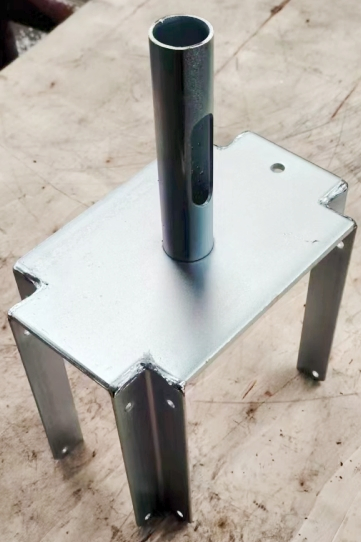 Scaffolding Formwork 4-Way Forkhead for Telescopic Floor Prop