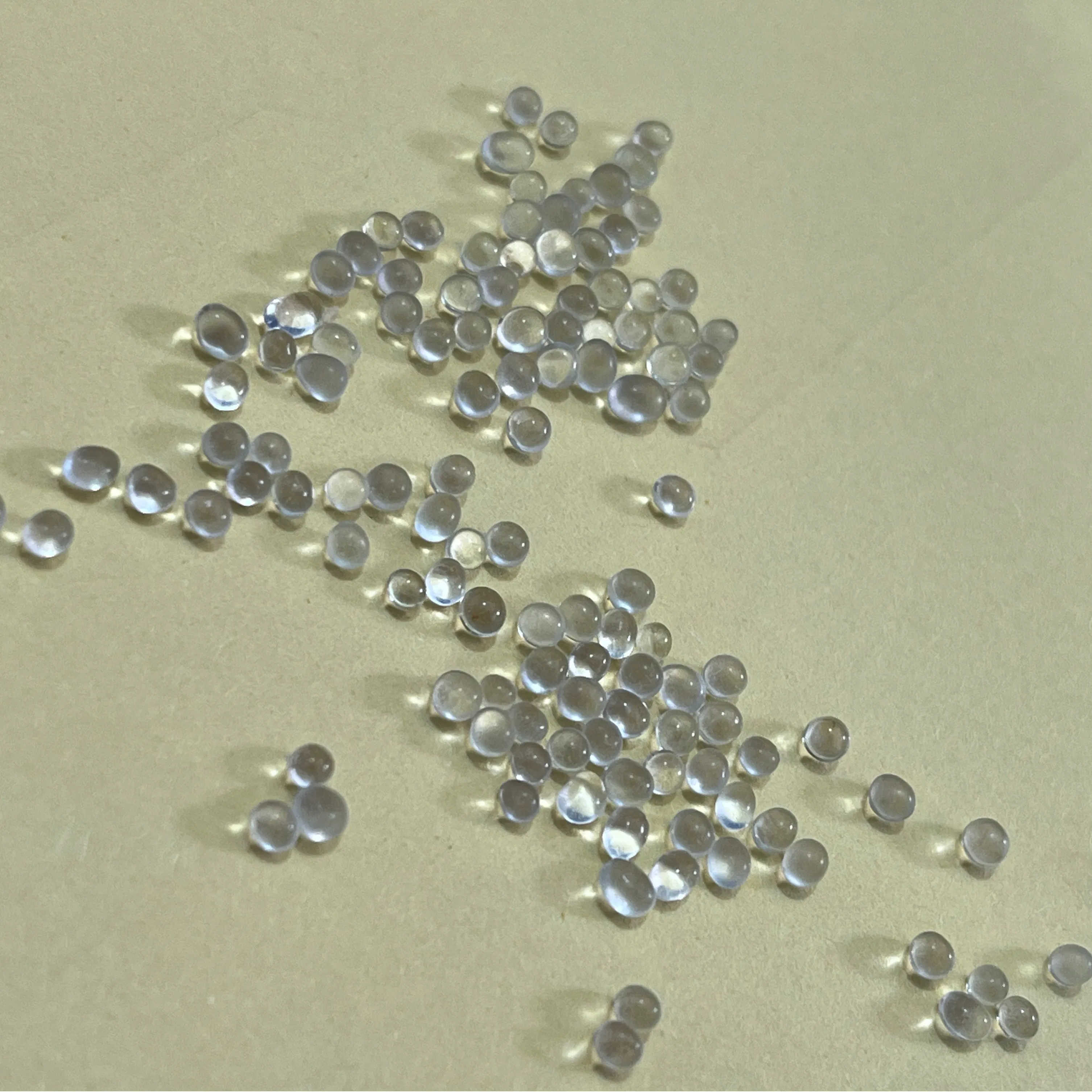 Абразивные стеклянные гранулы для пескоструйки 40/70 mesh