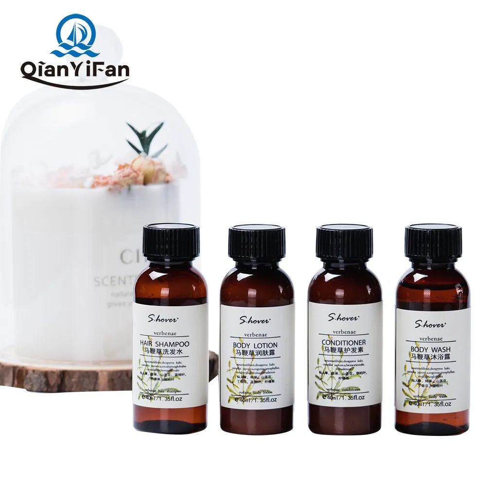 Star Hotel Verbena Fragrance Shampoo, Body Wash, Conditioner, and Body Wash Set Fresh, Natural, Gentle, and Effective