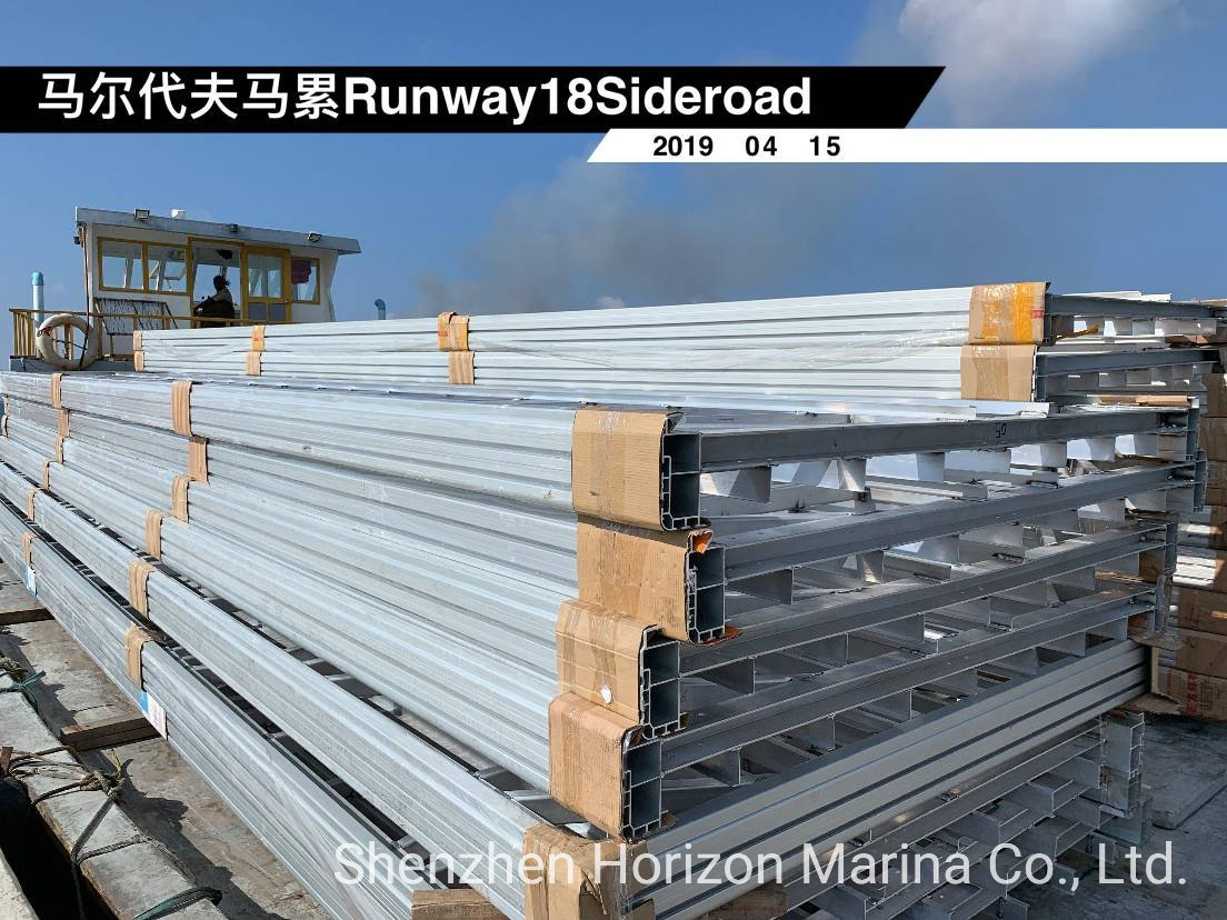 High-End Seaplane Aluminum Alloy Floating Dock Pontoon