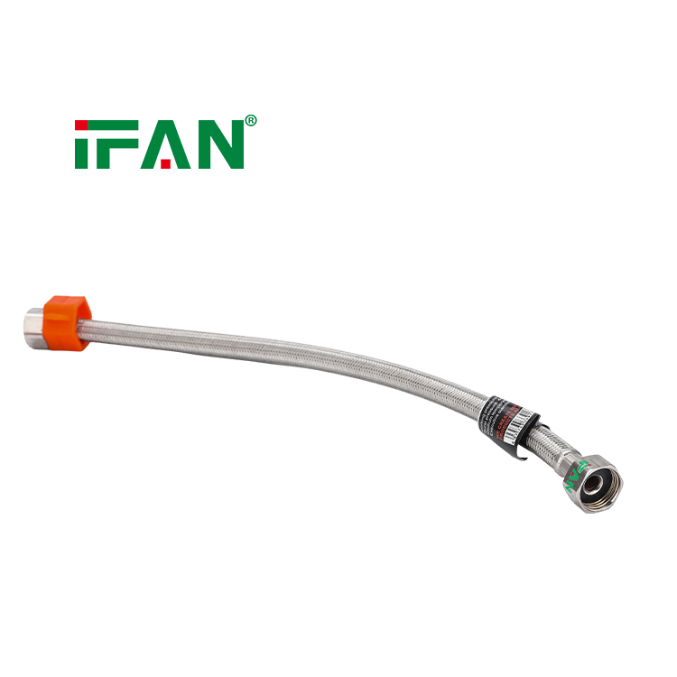 Ifan High Quality Braided Water Hose 30cm 40cm 50cm 60cm Bathrooms Accessories Braided Flexible Hose