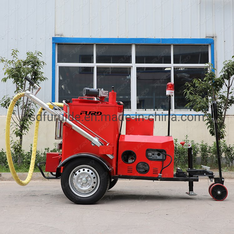 New 100L Hand Push Walking Road Crack Sealing Machine Fgf-100