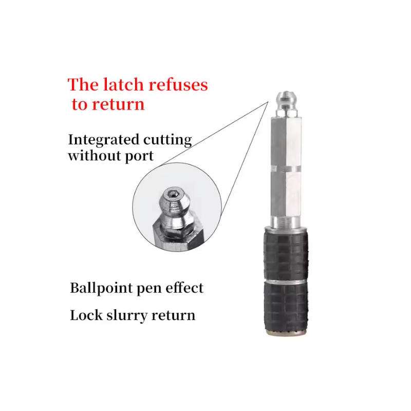 Waterproof Construction Machine Portable Grout Pump Injection Packer