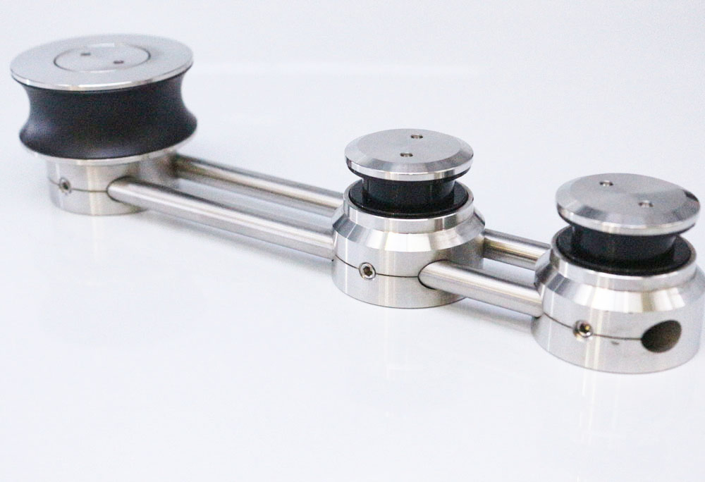 Manufacturer Frameless Sliding Door Glass Hardware Fittings Shower Glass Screen Accessories for 8-12mm