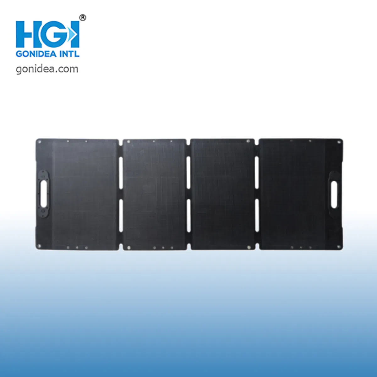 30W Outdoor Solar Charger Camping Waterproof Portable Solar Panel Po-100