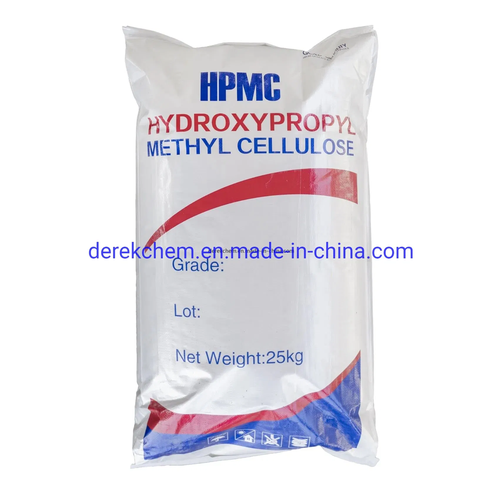 Derek Best Price Construction Grade Cellulose HPMC Improves Consistency, Stability, Water Retention