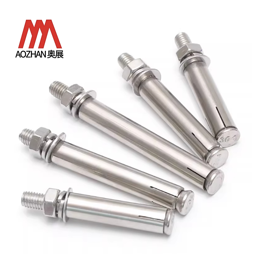 304 Stainless Steel Expansion Bolts, External Expansion Bolts, M6-M12
