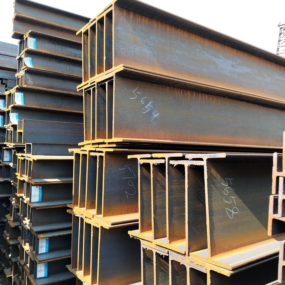 High Quality ASTM A36 A572 S275jr S355jr S355j2 Hea Heb Ipe Section Hot Rolled Galvanized Carbon Universal Steel H Beam