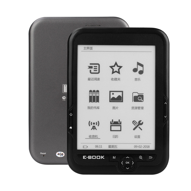 2024 Factory Cheap 7inch Ebook OEM Android11 Quad Core WiFi 3G+32g Business Educational Ereader for Kids Meebook M7 Eink Tablets