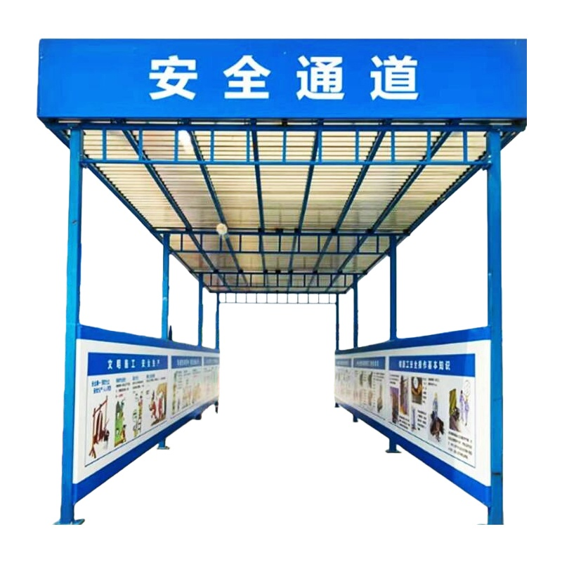 Weatherproof Designated Smoking Shelter Maintains Ventilation, While The Easy-to-Relocate Portable Sun Shelter Supports Flexible Area Management