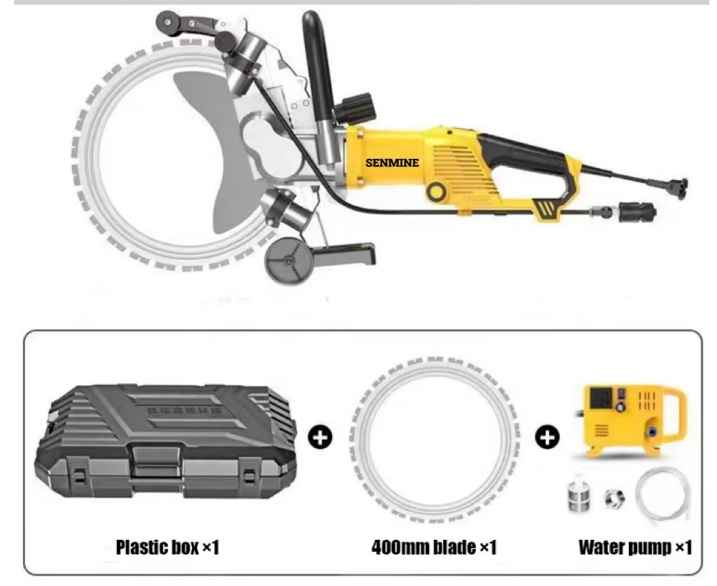 Capable of Cutting Various Building Materials New Product, Good Price Ring Saw Machine