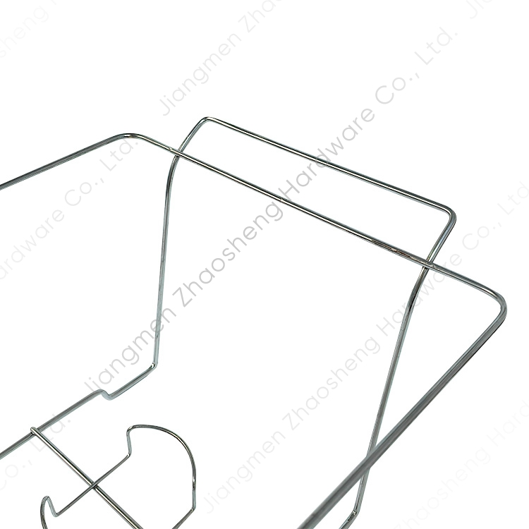 Buffet Chafer Food Warmer Wire Frame Aluminum Pan Chafer Chafing Dish Stand Rack