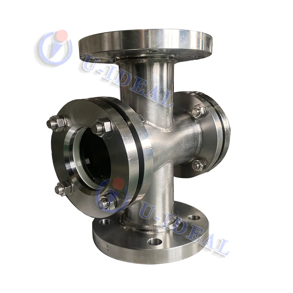 Sight Glass Manufacturers High Pressure Sanitary Richter 2-/3-/4-Way Sight Glasses