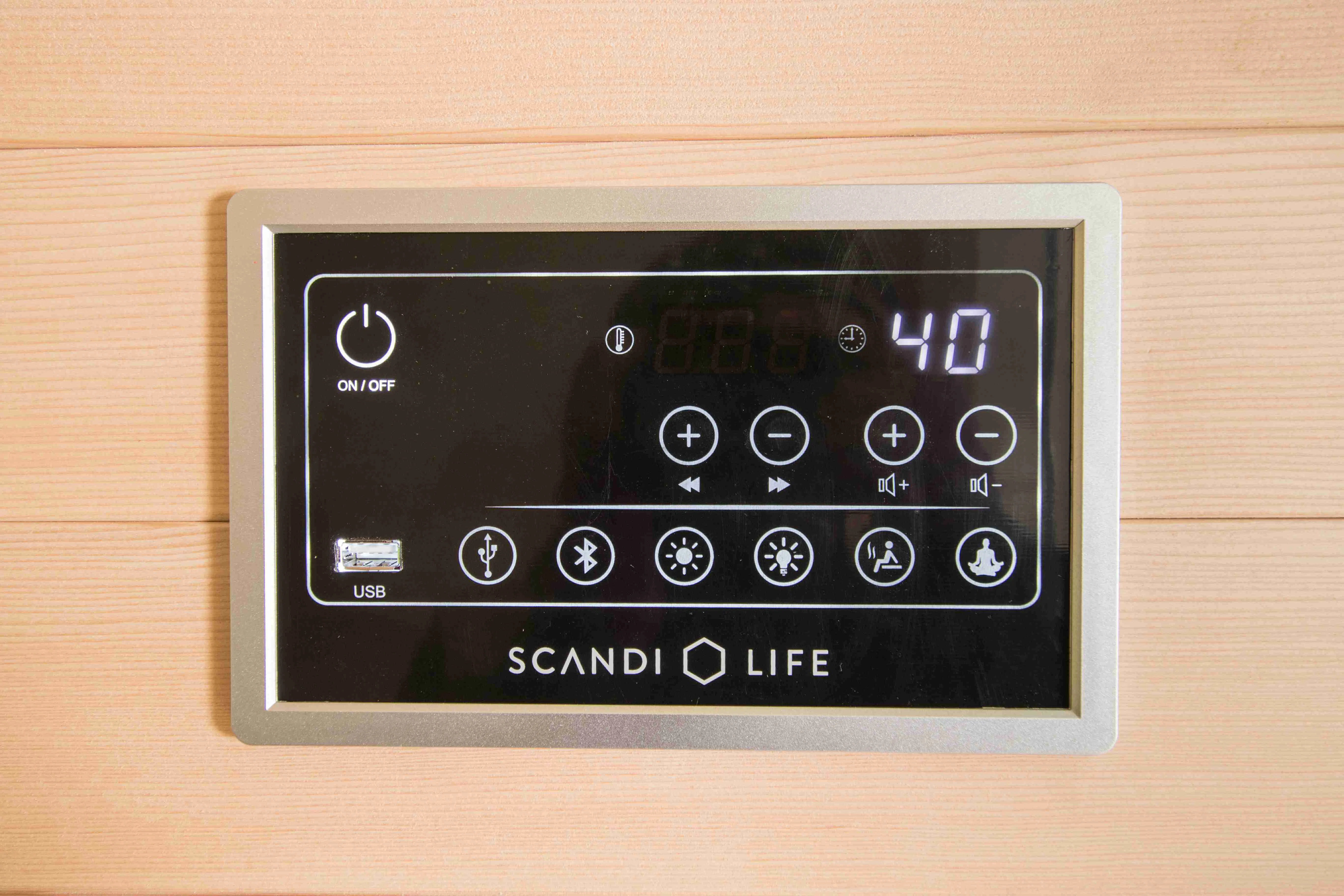 Инфракрасная сауна на 2 человек WJ-S002