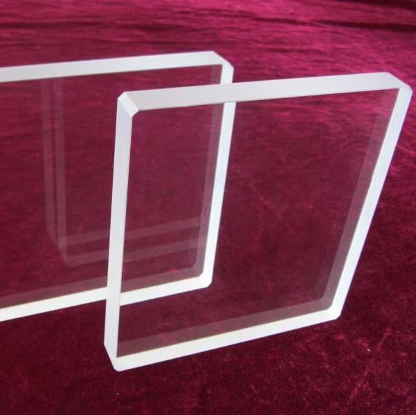 Heat-Resist Fire-Resist Flat Tempered Glass Plate Borosilicate Glass Sheet