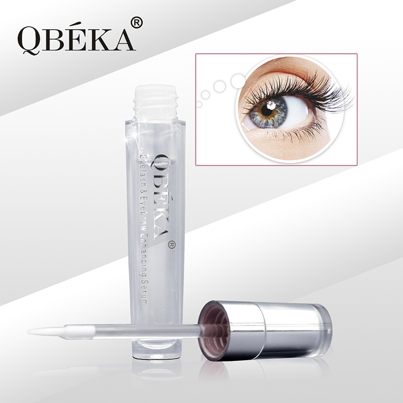 Top Qbeka Hot Sale Effective Eyelash Growth Serum 7days Responding