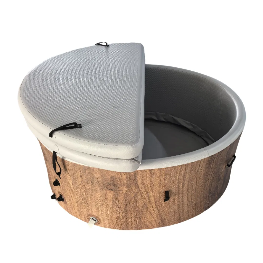 Инфляционная ванна для ледяной купели и гидромассажа