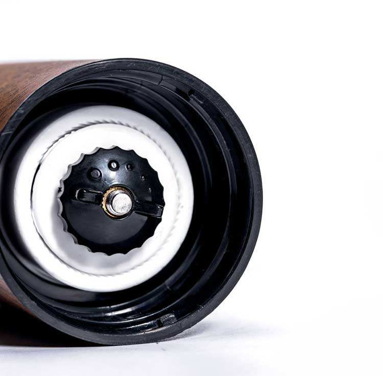 Commercial Coffee Mill Coffee Grinder Hand Wood Grain Manual Coffee Grinder