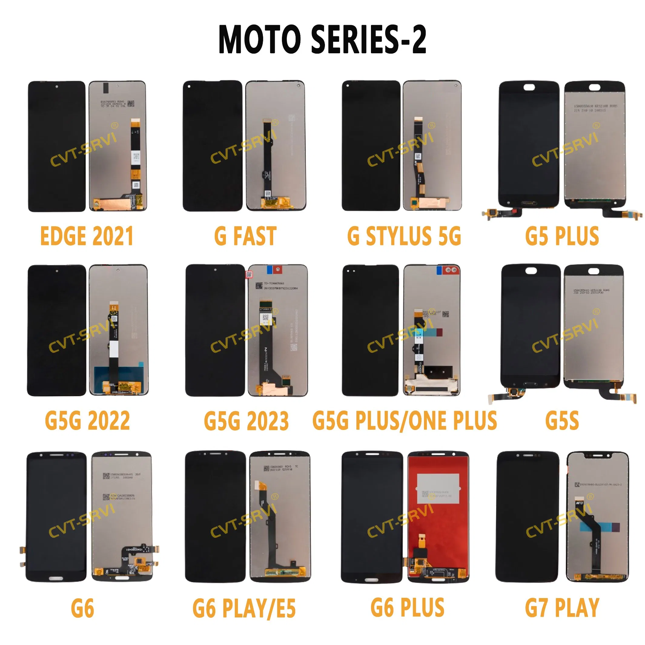 Экран для Motorola Moto E4/E5/E6/E7, E20 Power