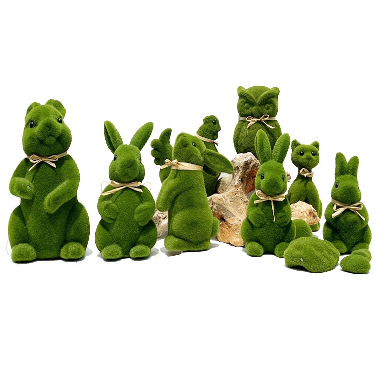 Мох искусственный декоративный Лесной кролик