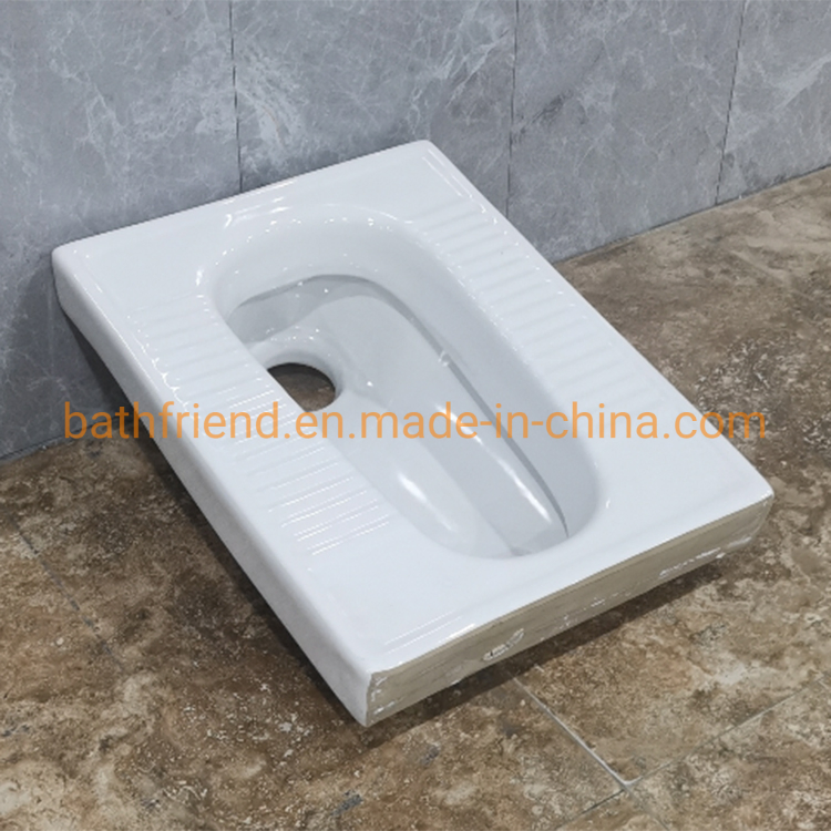 Africa Cheap Wc Italian Standard Toilet Squatting Pan Made in China Victory Toilet Wc Pan