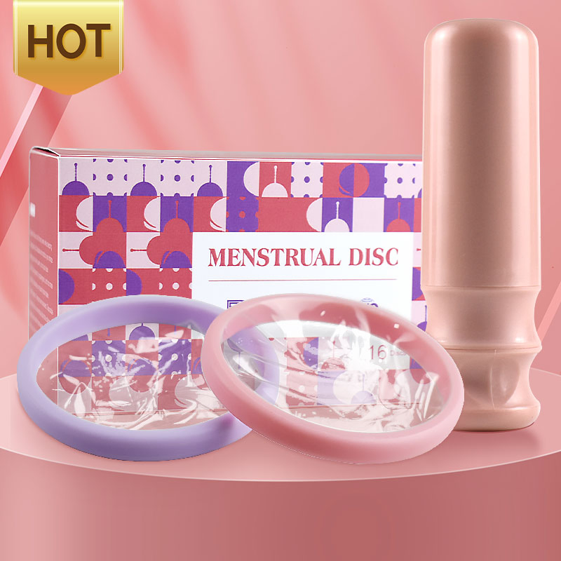 Furuize Hot Sell Custom Period Discs Disposable Menstrual Disc for Beginners Good Quality Cup Alternative Menstrual Disc