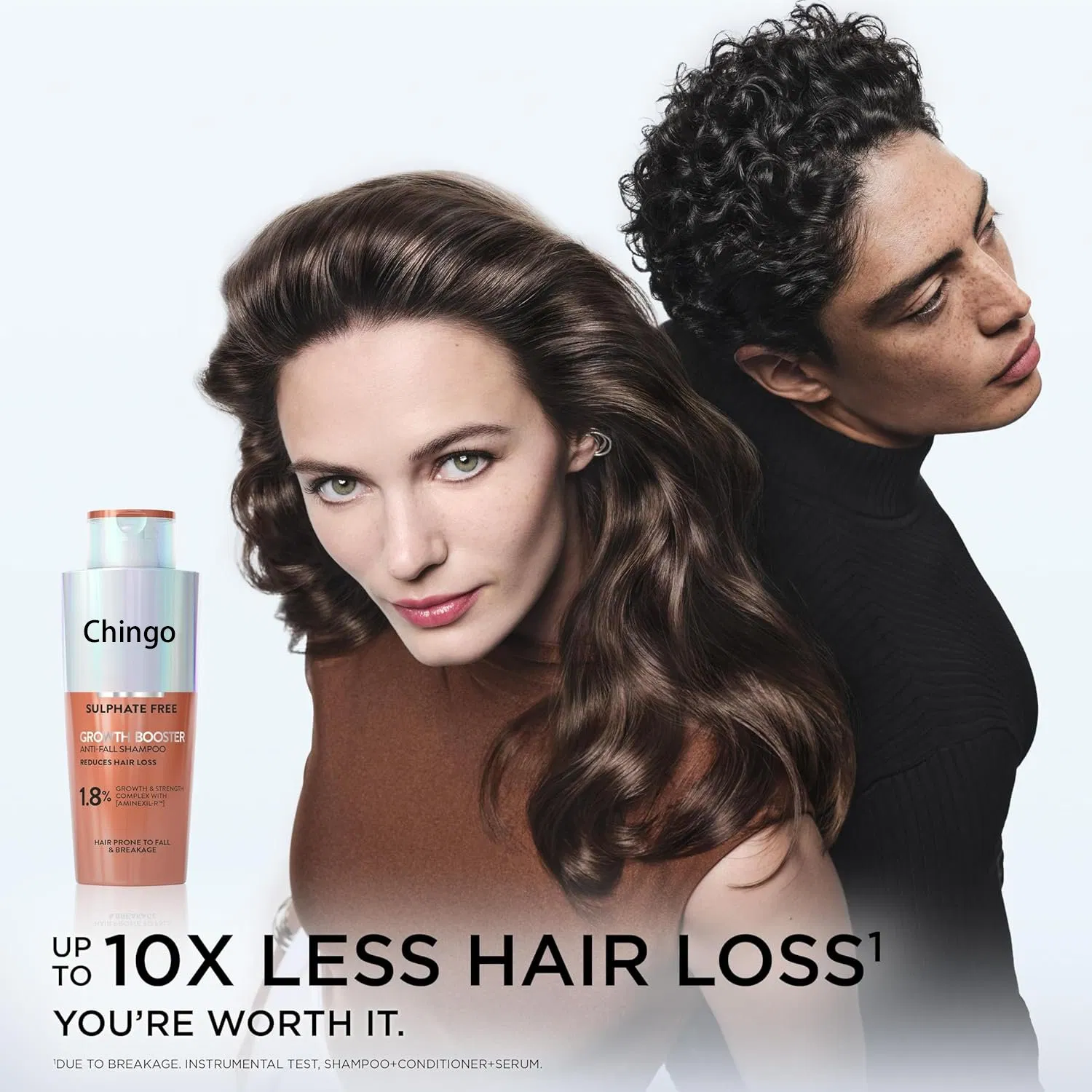 Chingo Hair Growth Shampoo Prevent Loss Nourish Roots & Regrow