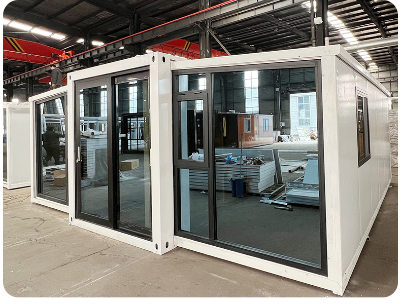 Expandable Container House Modular Apartment Folding House Mobile House Prefabricated Home