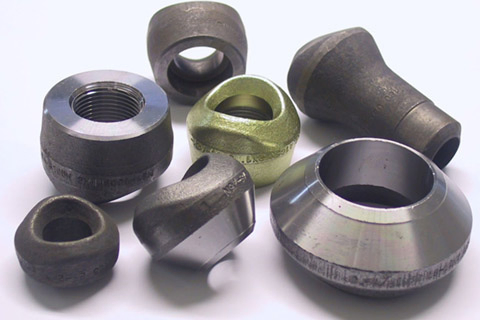 Forging Part Butt-Weld Outlet Stainless Steel ANSI ASME Fitting