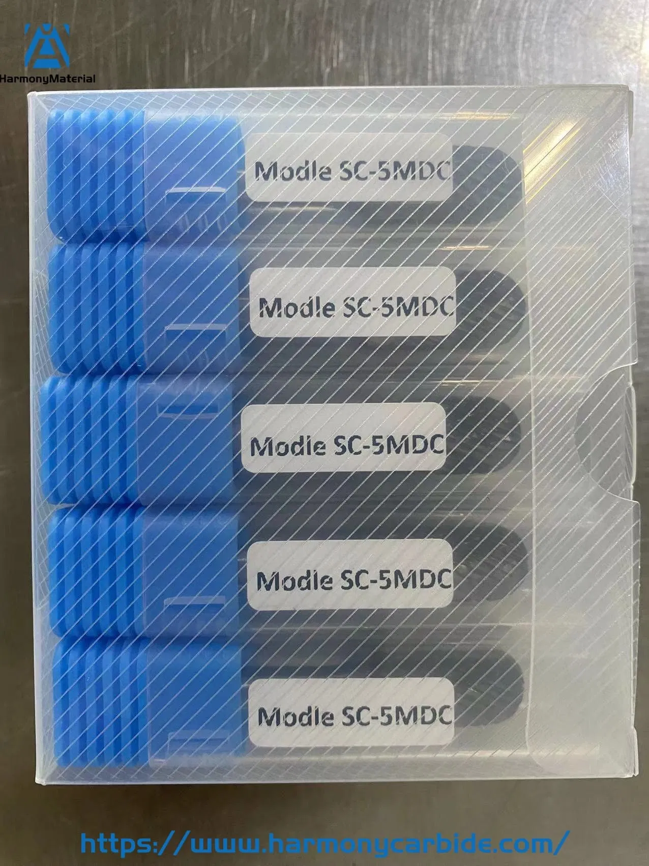 Набор фрез из карбида вольфрама 1/8 дюйма для гравировки и снятия заусенцев