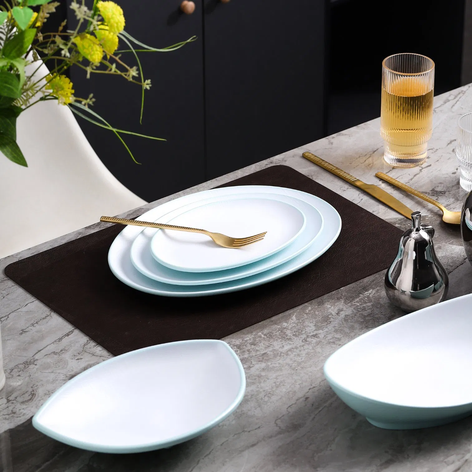 Hot Sale Customized Melamine Salad Bowl Salad Melamine Mixing Bowl Food Grade Melamine Bowl Set Fruits Bowl