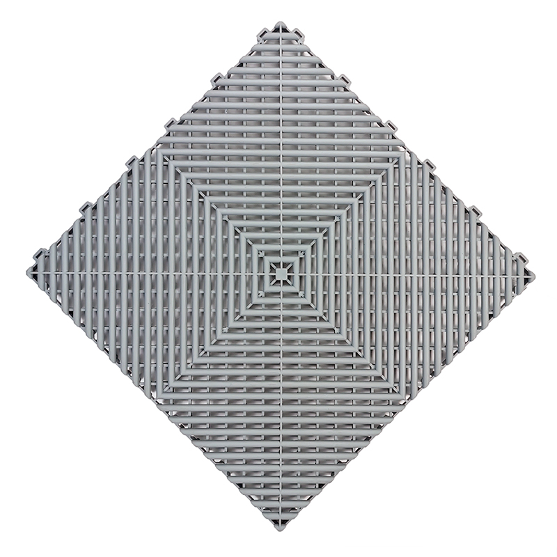 Плитка для пола гаража Modula 400x400 с замковым соединением