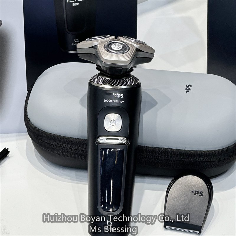 Phylips S9000 Prestige Shaver Offer Best Closeness and Skin Feel