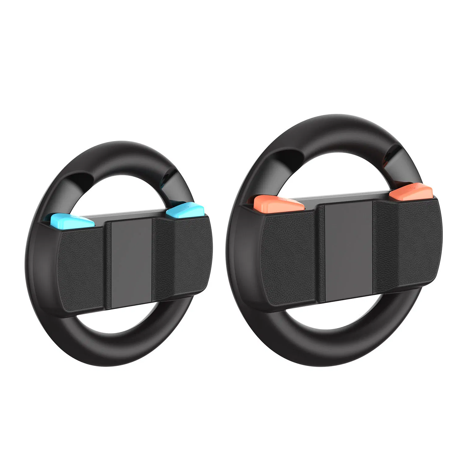 New Mini Racing Steering Wheel Game Controller Attachment Grip for Ns Swtich 2 Left and Right Small Handles