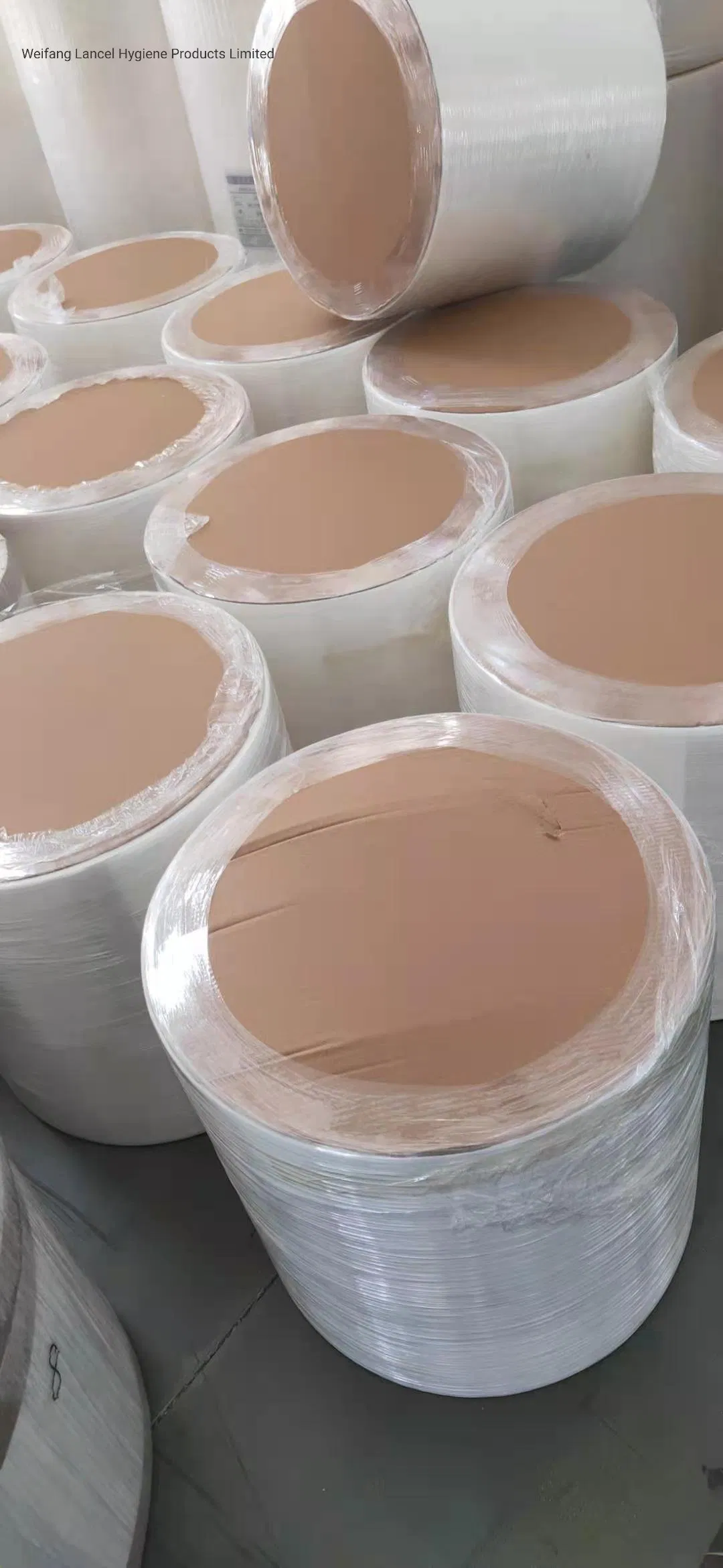 13G 1ply 520mm Jumbo Roll Tissue Paper for Carrier Tissue Paper