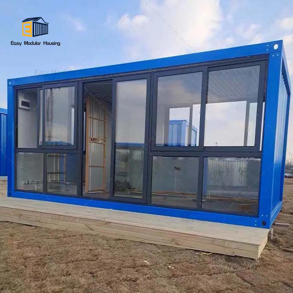 Mobile Apartment Commercial Spray Foam Insulation Equipment Shipping Container Homes