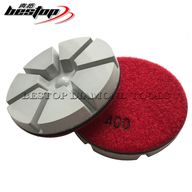 3 Inch Dry Wet Resin Concrete Granite Marble Terrazzo Floor Polishing Pads