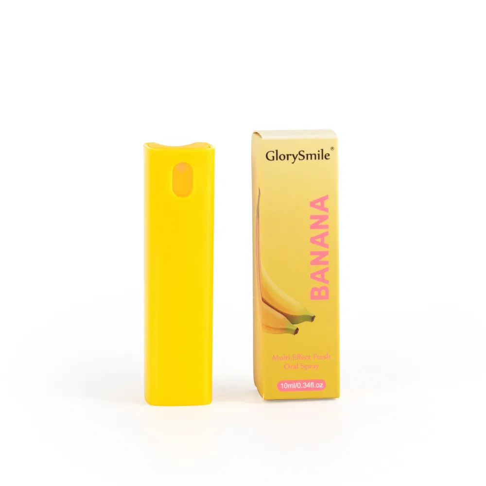 Alcohol Free Mouth Spray Portable Breath Freshener Spray