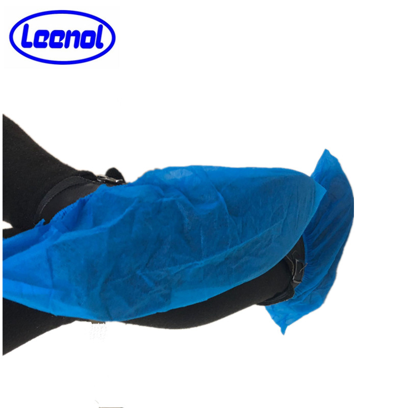 Ln-1608106n Disposable Non Woven Shoe Cover 25g