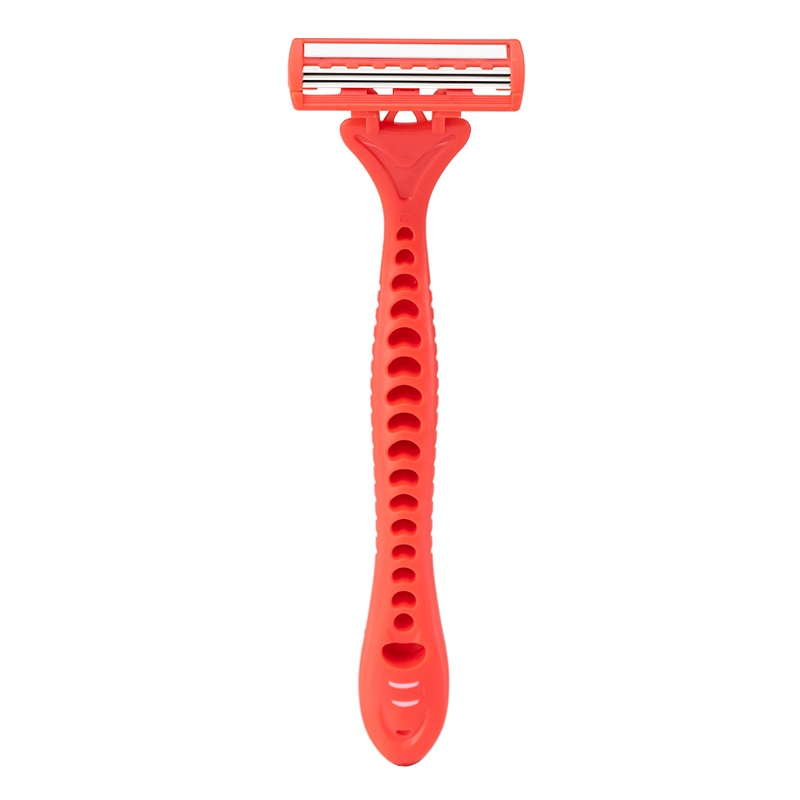 Changeable Blade Razor Triple Blade Shaving Razor for Hotel and Home Use