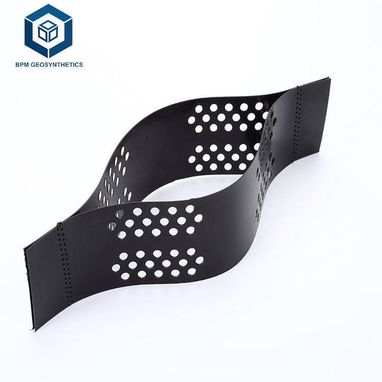 HDPE Smooth Surface Black Geocell for Gravel Road Vietnam