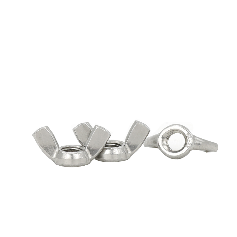 Premium Quality 304 316 Stainless Steel Butterfly Locking Wing Nuts