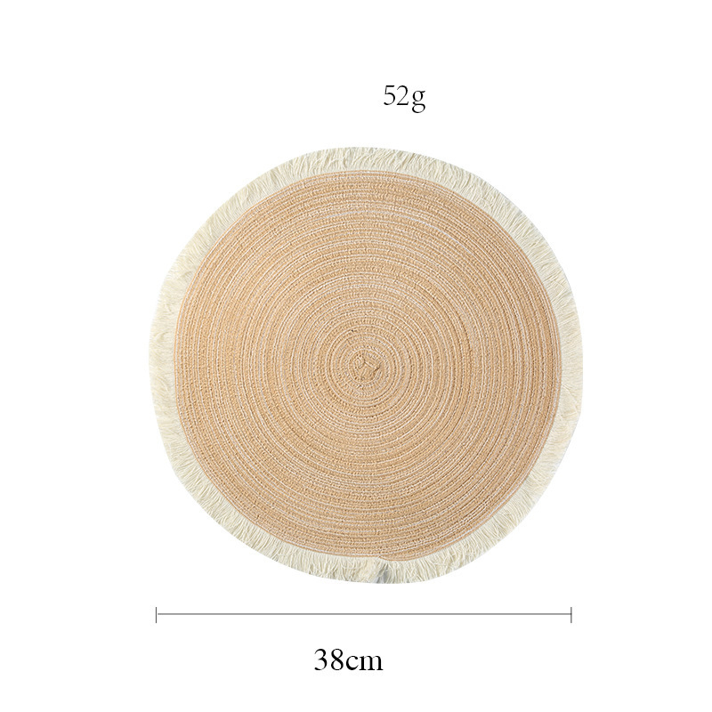 Heat Transfer Minimalist Home Placemats: Dual Effect (Waterproof & Heat-Resistant) , Burn-Proof Table Guard