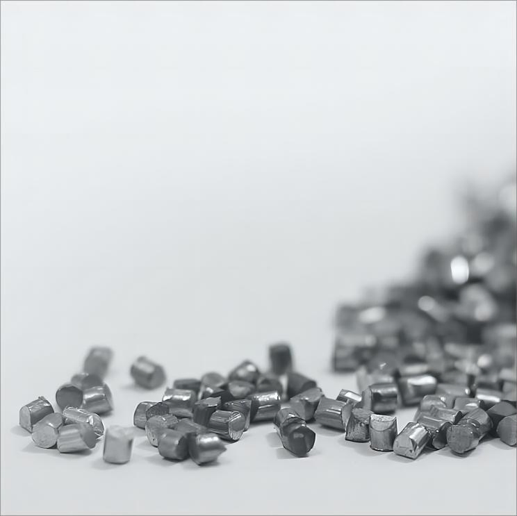 China Low Price Abrasive0.3-0.9 mm Er5019 Wear-Resisting Aluminium Shots Aluminum Pellet Aluminium Granules