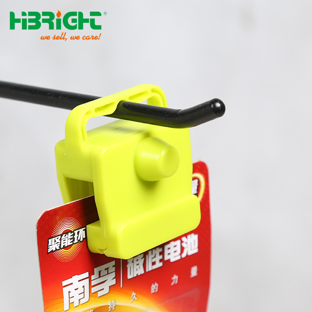 OEM Peg Magnetic Display Security Hook Stop Lock for Supermarket
