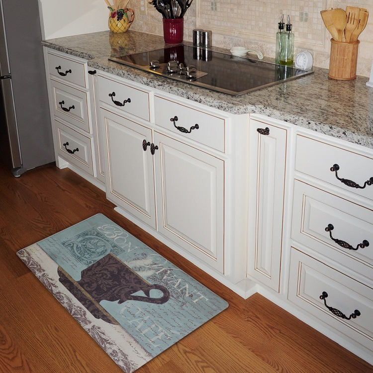Anti-Slip High Quality Washable PVC Foam Anti-Fatigue Kitchen Mat