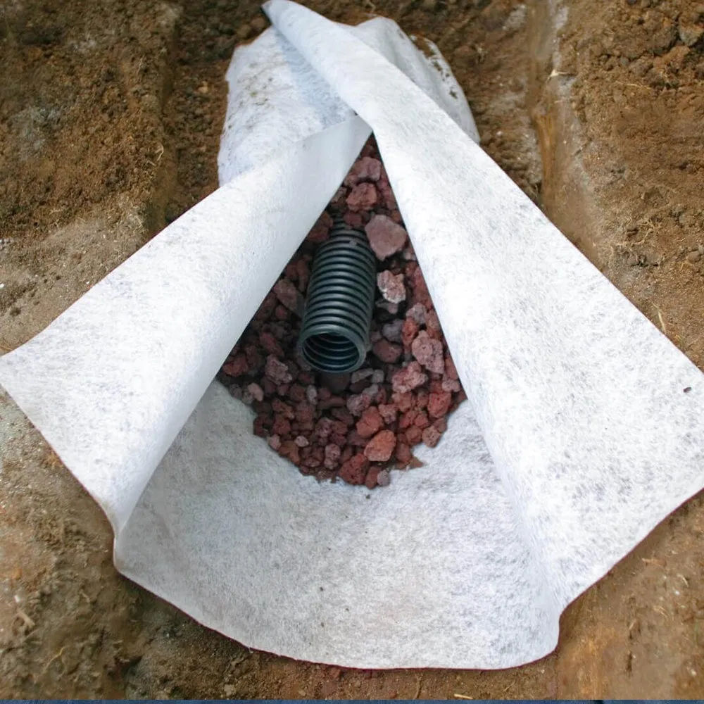 Factory Supply Non Woven Fabric PP Woven Geotextile High Performance Durable Unfading