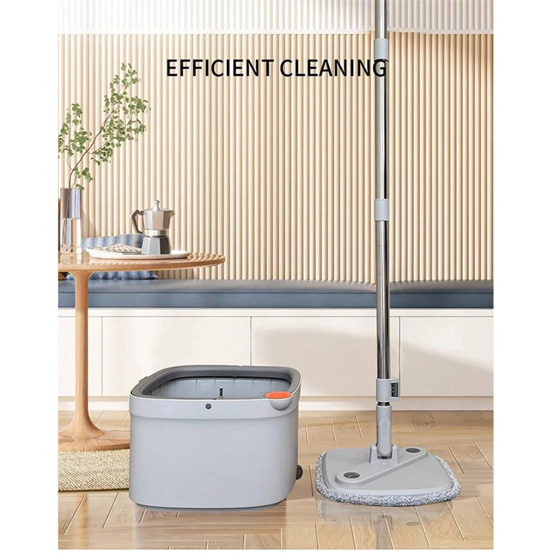 Швабра с микрофиброй и телескопической ручкой