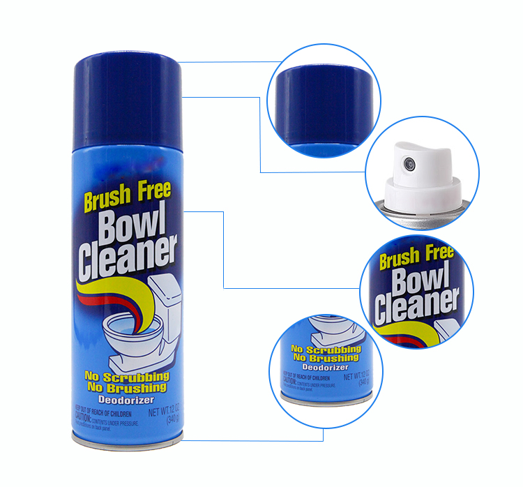 Hot Sale Heavy Duty OEM Lavatory Cleaning Stain Removal Cleaner Toilet Detergent
