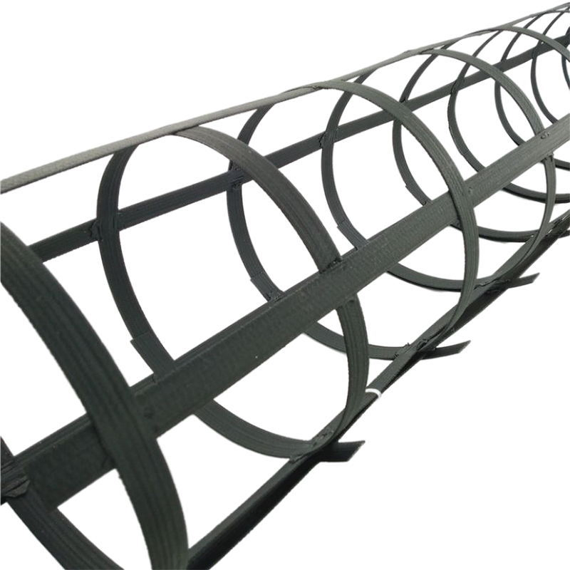 Retaining Wall Steel-Plastic Composite Geogrid